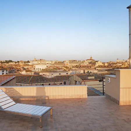 דירה Rooftop In The Historical Center רומא
