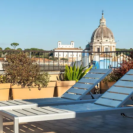 Skylife Eternal Penthouse Apartman Róma