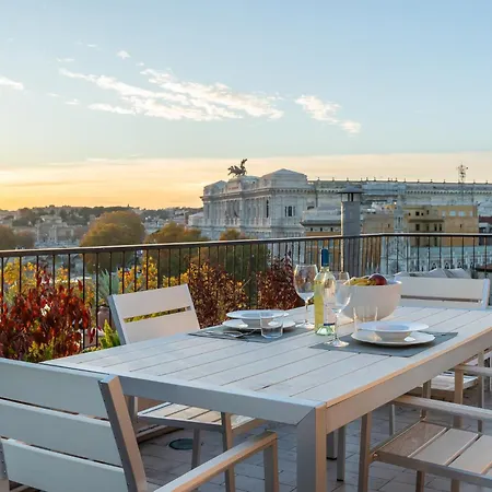 Apartman Skylife Eternal Penthouse Róma