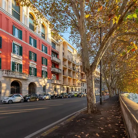 Skylife Eternal Penthouse Apartman Róma